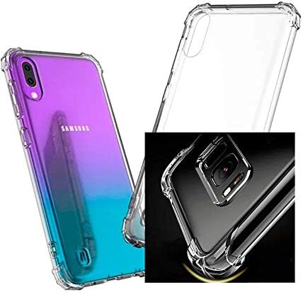 Capinha Silicone Samsung A20s Choque + Película Gel Wlxy | Amazon.com.br