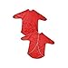 Major Brushes Tablier de jeu pour enfant Rouge 60 cm 2-4 ans, varier., 2-4 ans