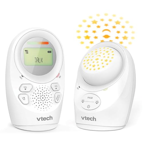 Babyphone Vtech moniteur vidéo pour surveiller la température de la chambre de bébé