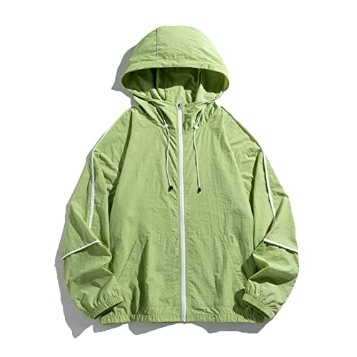 Veste d'été homme Youllyuu ample pour éviter les coups de soleil GN