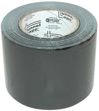 4'' Black Tunnel Tape