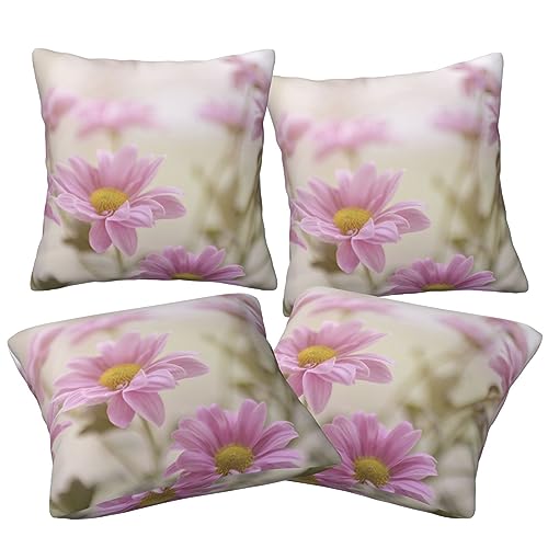 Housse de coussin carrée style rétro aux finitions soignées - 3
