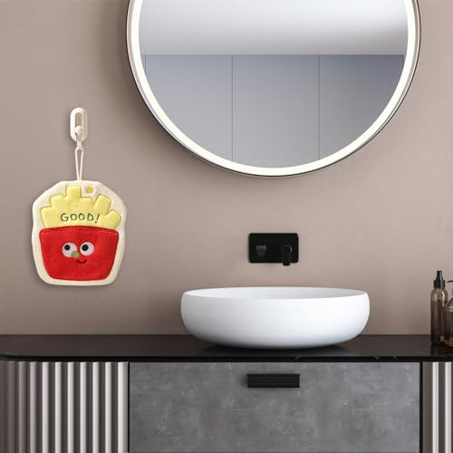 Toalhas de mão infantis,Toalhas de mão infantis para banheiro - Toalhas fofas para secar as mãos - T