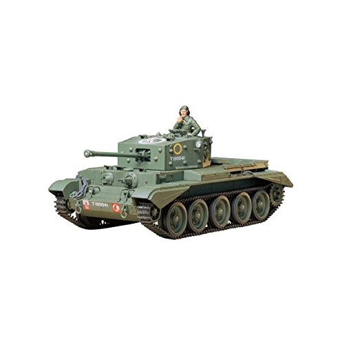 Char Cromwell Mk.IV Tamiya 1/35 assemblage facile sans défaut pour maquettiste