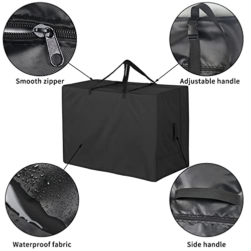 Miniatura 4 de Bolsas De Colchón Plegables, Triple, Impermeable 420d De Tela Oxford Para Colchones Plegados Triples 102 X 46 X 71 Cm