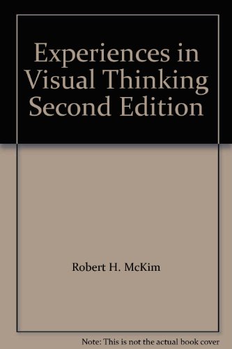 Experiences in Visual Thinking 0534071236 Book Cover