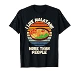 Vintage Introvert I Like Malatang More Than People