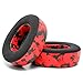 WC Freeze Nova Pro Wireless - Cooling Gel Earpads for Arctis Nova Pro Wireless & Nova Elite (Doesn’t Fit Other Models), by Wicked Cushions, Extra Thick & Comfortable | Red Camo