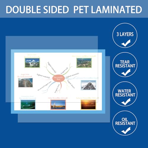 O melhor mapeamento mental de paisagem do mundo| Pôsteres educativos para crianças pequenas e crianç