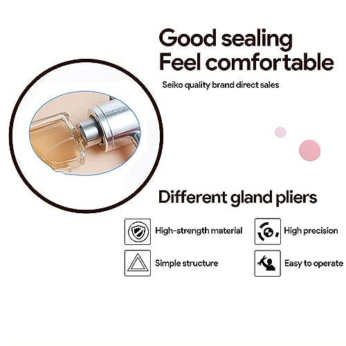 Alicate De Crimpagem De Perfume, MáQuina De Selagem Manual (13 mm 15 mm 18 mm 20 mm), MáQuina De Sel