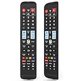 Universal Remote Control for All Samsung TV Remote LCD LED QLED SUHD UHD HDTV Curved Plasma 4K 3D Smart TVs, with Buttons for Netflix, Prime Video, Smart Hub