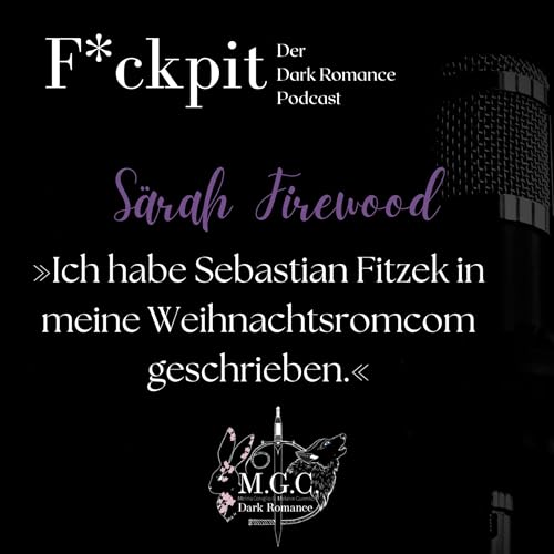 S&auml;rah Firewood: &raquo;Ich habe Sebastian Fitzek in meine Weihnachtsromcom geschrieben.&laquo;