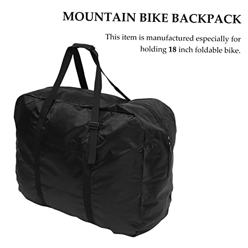 Sac à dos pliable pour vélo de transport et kit de chargement robuste