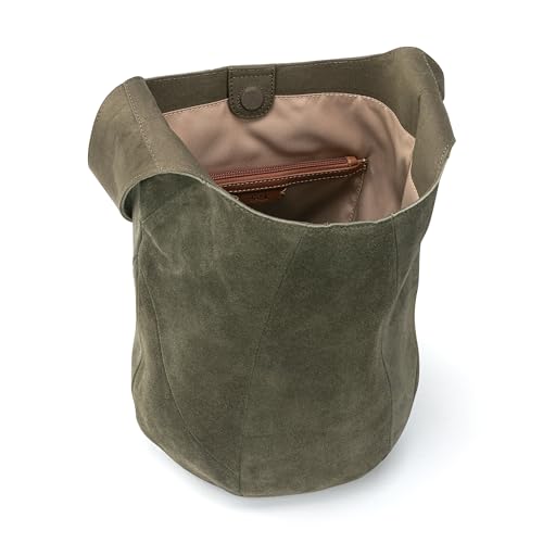 Image of The Sak 120 Hobo Bag - Large Women's Purse & Shoulder Bag - Handbag With Back Zipper Pocket and Magnetic Snap Closure