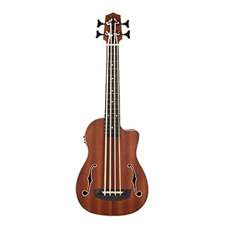 Kala U-bass Ukulélé Lots Journeyman Bundle w/ Hard Case - Les Beatles, Paul McCartney, John Lennon, RIngo Starr, George Harrison Kala U-bass Ukulélé Lots Journeyman Bundle w/ Hard Case – Image 2