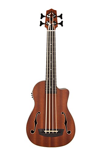 Kala U-bass Ukulélé Lots Journeyman Bundle w/ Hard Case - Les Beatles, Paul McCartney, John Lennon, RIngo Starr, George Harrison Kala U-bass Ukulélé Lots Journeyman Bundle w/ Hard Case – Image 3