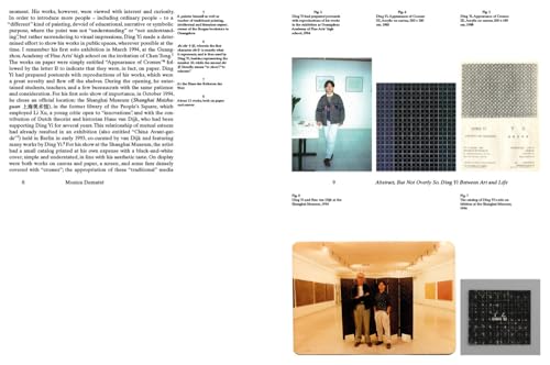 Ding Yi: Cross Galaxy monographie de prestige couverture rigide - 5