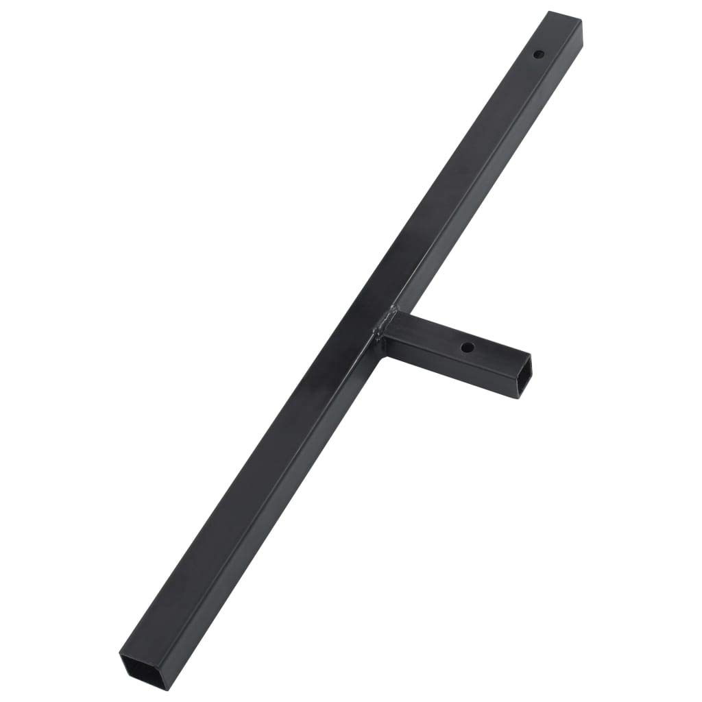 Trivella con manico in acciaio da 250 mm, punta elicoidale con tubo di prolunga da 8 m, set per praticare fori in giardino, pavimento, aiuola e piantare bulbi