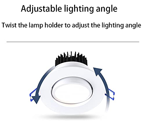 Lampe à plafond léger 3000k continuez quand l'alimentation est éteinte