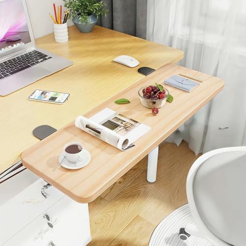 デスクエクステンダー 拡張 机 後付け 折り 畳み クランプ固定 人間工学に基づいた 折りたたみ式キーボード引き出しトレイ 穴あけ不要折りたたみ式、取り付け簡単、保管可能、パンチフリー、アームレスト、棚、デスクトップ拡張として使用可能 (ブラックブラケット