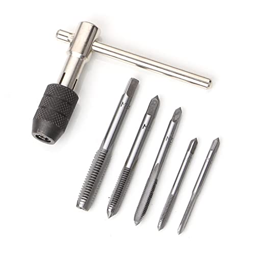 BAFOVY Comfortable Grip, High Strength, Efficiency T Handle Wrench Set, Strong Fastening Force, Versatile for Home Repair, with Proof and Wear Material, Essential Maintenance