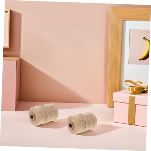 Corde de jute naturelle robuste Hemobllo de qualité supérieure - 6