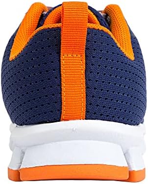 Deer Stags Boy's Haskell Jr Sneaker, Navy/Orange, 5 Big Kid Review | Image 6