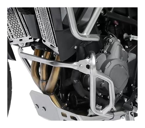 Pare-chocs Tiger 900 GT et 850 MoGarde en acier inoxydable pour moto