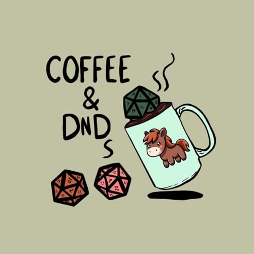 Coffee & DND cover art