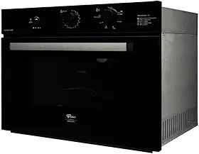 Forno a Gás de Embutir Fischer Infinity 50L Preto 220V – Com Grill, Design Moderno e Alto Desempenho