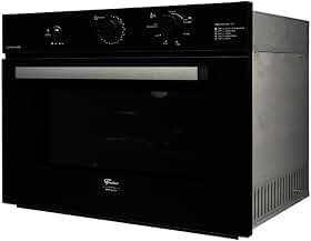 Forno a Gás de Embutir Fischer Infinity 50L Preto 220V – Com Grill, Design Moderno e Alto Desempenho