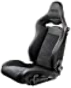 Sparco 00974ZGLNRRSDX Black, Red Seat SPX Special Edition with Gloss Carbon Shell - Right, 1 Pack