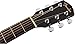 Fender CD-60S Dreadnought Acoustic Guitar, with 2-Year Warranty, Black