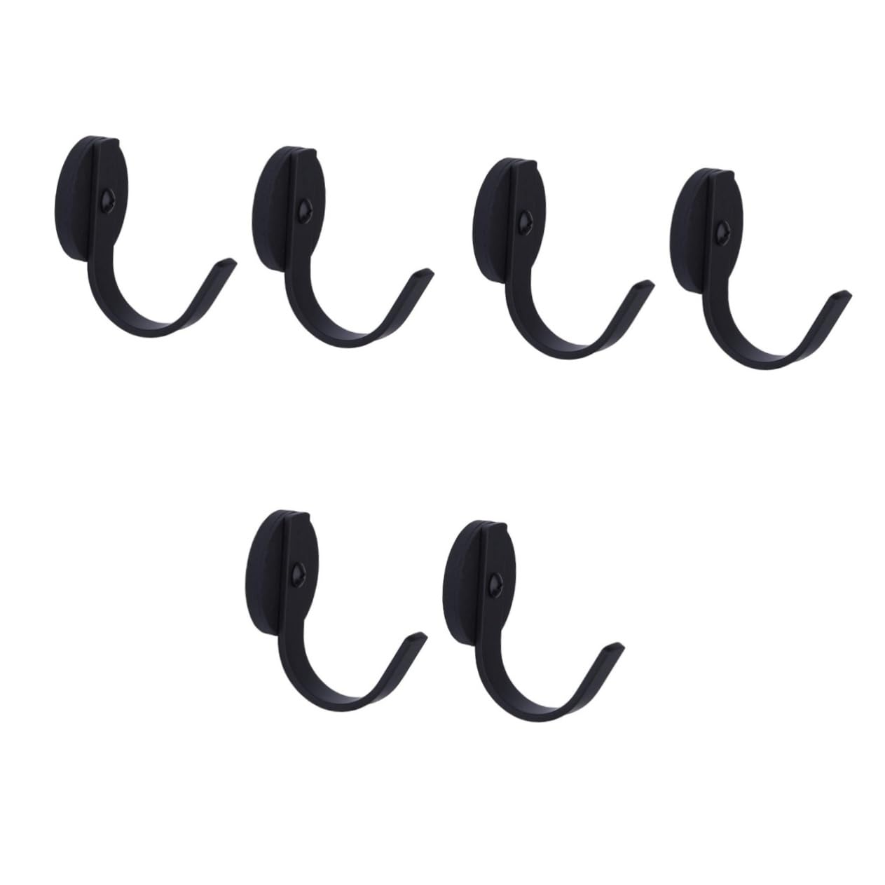 SOLUSTRE 6stücke Magnetische Wreath Hooks Für Einfache Wandmontage Multifunktionale Aufbewahrungshaken Für Zuhause Geeignet Für Dekorationen Und Feste