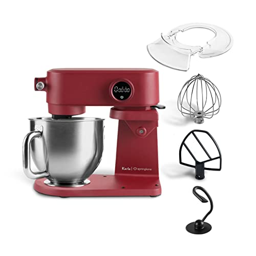 Impastatrice Planetaria 5 litri 1200 watt 2 Kg di impasto Robot da Cucina PIZZA