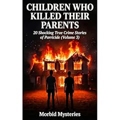 CHILDREN WHO KILLED THEIR PARENTS Audiolibro Por Morbid Mysteries arte de portada