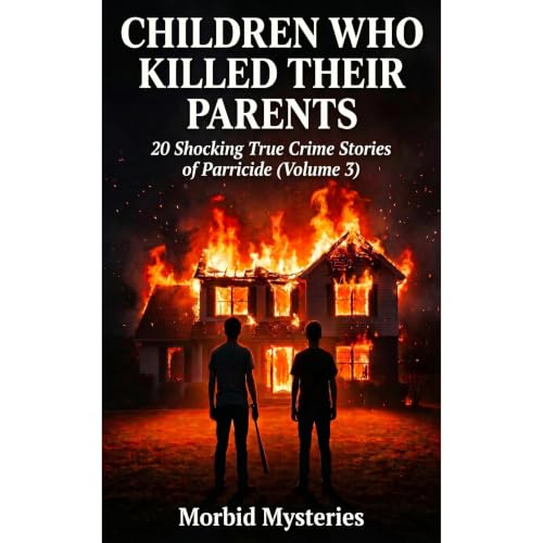 CHILDREN WHO KILLED THEIR PARENTS Audiolibro Por Morbid Mysteries arte de portada
