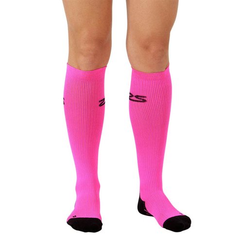 Image of Zensah Fresh Legs Compression Socks - Ideal for Runners, Nurses & Travel - Graduated Compression Stockings for Women and Men