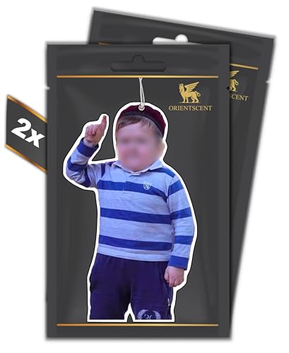 Set of 2 Alhamduillah Motif Air Freshener - Air Freshener - Automatic Fragrance Dispenser for Car Funny Tuning - Car Air Freshener Fragrance Pendant Car Fragrance Tree Set (Ocean Paradise 2 Pieces)