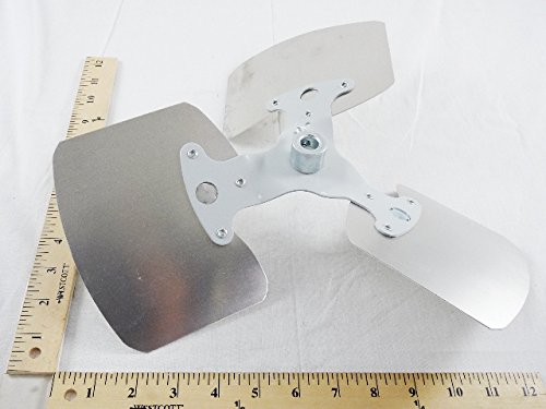 Trane Parts FAN1355 14" CCW 3Blade Fan; 1/2"Bore