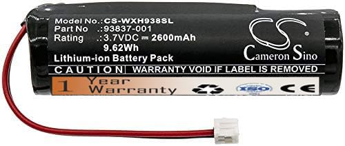 Enyuly 3.7V 93837-200 93837-001 Battery Replacement for Wahl Magic Clip Machine Senior Sterling 4 2600mAh