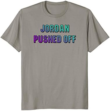 Salt City Shirts: Jordan Pushed Off T-Shirt