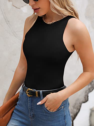 sexy bodysuit for women Halter Neck shapewear bodysuits Trendy Tank Tops pack4