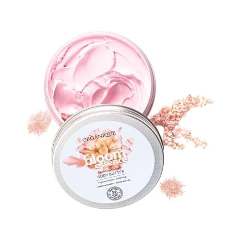 Organique Premium Beauty Bloom Body Butter Cream Cover