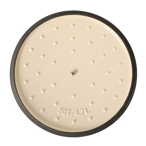 Image of Crock-Pot Artisan 5-Quart Enameled Cast Iron Dutch Oven Pot with Lid, Round, Gradient Taupe, Oven Safe Cookware