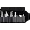 MULTIPICK Elite 39 Lock Picking Set [39 Pieces 0.4 + 0.6 mm] Professional Lock Picking Kit - Pick Locks - Lock Picks with Tensioner - Lock Picking