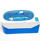 LIMPIADOR ULTRASÓNICO PROFESIONAL: Construido con tecnología de vibración de alta frecuencia que estimula el transductor, la onda ultrasónica de alta potencia puede eliminar contaminantes mucho más fácilmente, como aceite, grasa, cera, virutas, suciedad, polvo, arcilla y arena, etc., sin abrasión, fregado áspero o aerosoles de alta presión, lo que lo hace ideal para limpiar incluso las partes más delicadas.