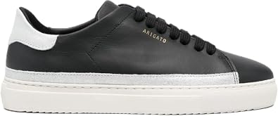 Axel Arigato | Clean 90 Glitter Trainers | Blak & Silver | Choose Size