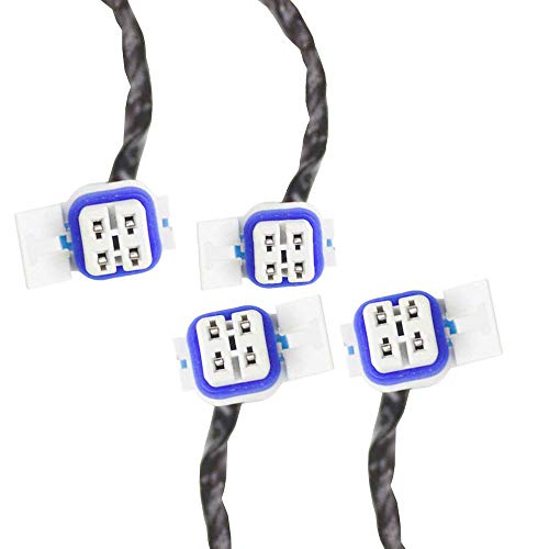 Sensor de oxígeno O2 4 piezas para GMC Sierra 1500 miniatura 3