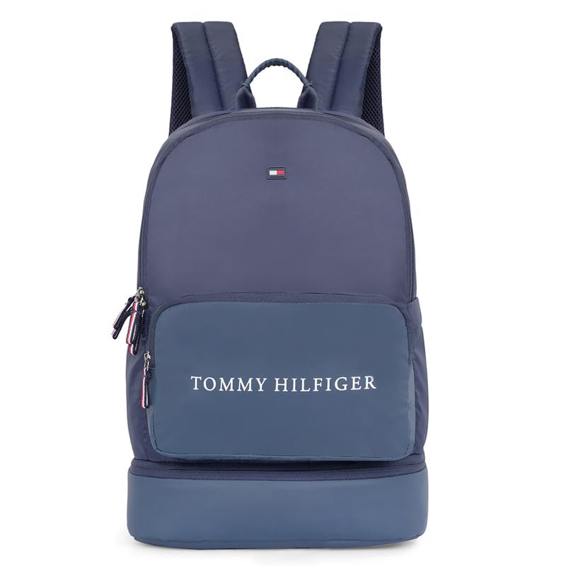 tommy hilfiger Backpack for Men and Women, Yonker, Blue-picture-13